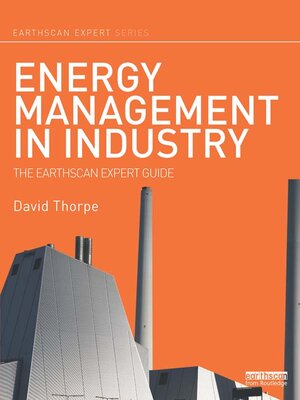 cover image of Energy Management in Industry